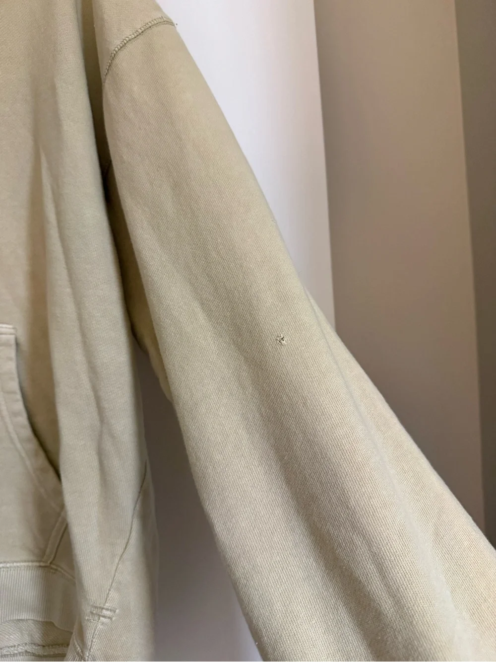 BDG Urban Outfitters Bonfire Full Zip Hoodie Washed